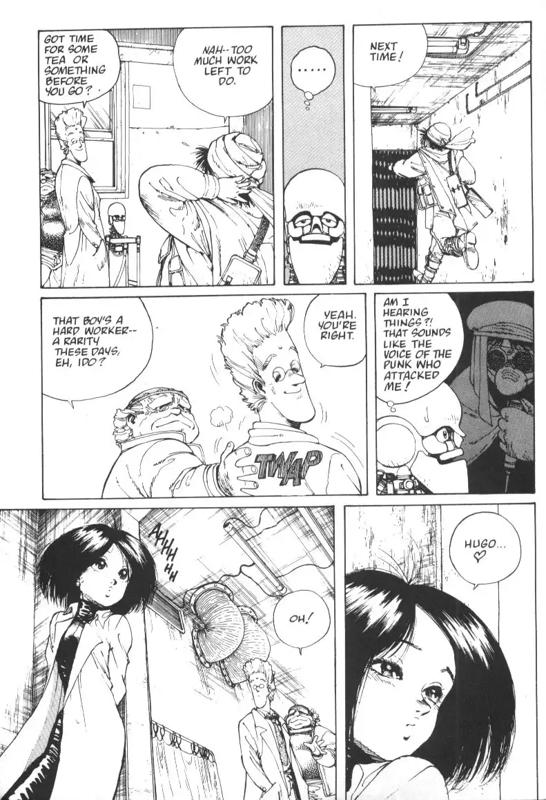 Battle Angel Alita Chapter 9 6